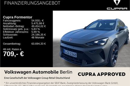 Cupra Formentor Gebrauchtwagen