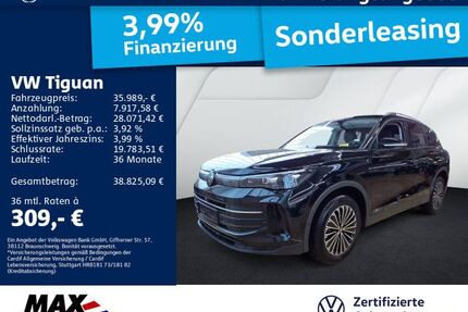 VW Tiguan Gebrauchtwagen