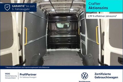 VW Crafter Gebrauchtwagen