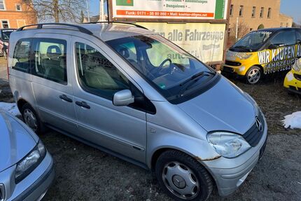 Mercedes-Benz Vaneo Gebrauchtwagen