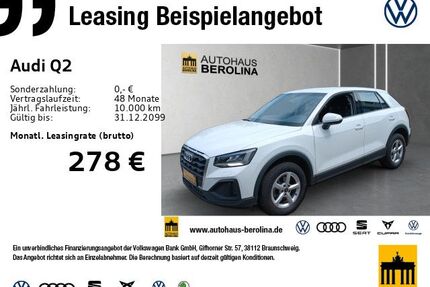 Audi Q2 Gebrauchtwagen