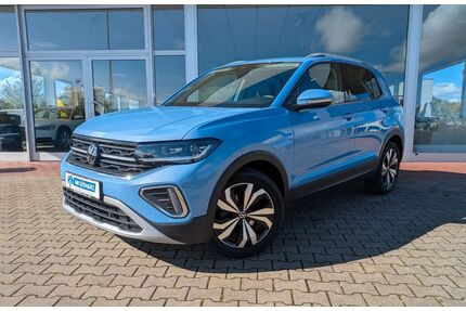 VW T-Cross Gebrauchtwagen