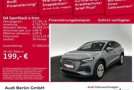 Audi Q4 e-tron Gebrauchtwagen