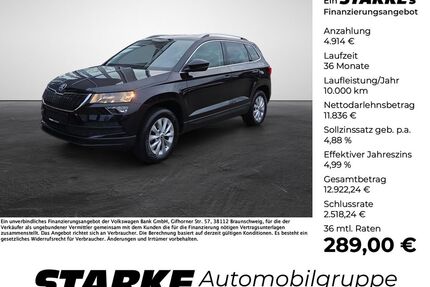 Skoda Karoq Gebrauchtwagen