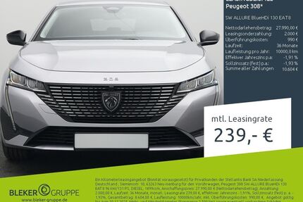 Peugeot 308 Gebrauchtwagen