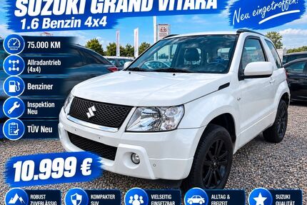 Suzuki Grand Vitara Gebrauchtwagen