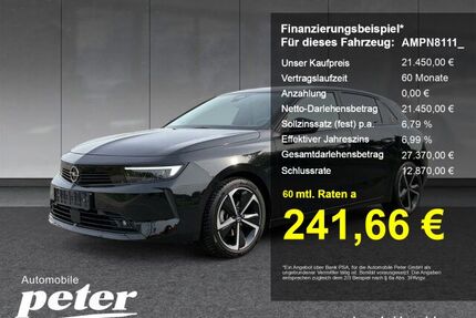 Opel Astra Gebrauchtwagen