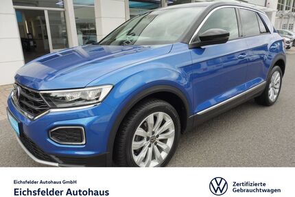 VW T-Roc Gebrauchtwagen
