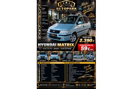Hyundai Matrix Gebrauchtwagen