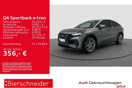 Audi Q4 e-tron Gebrauchtwagen
