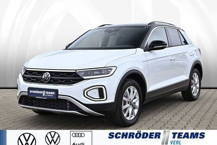 VW T-Roc Gebrauchtwagen