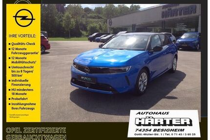 Opel Astra Gebrauchtwagen