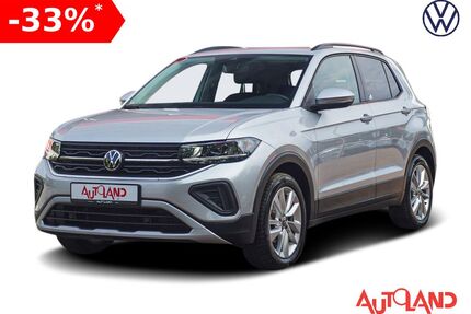 VW T-Cross Gebrauchtwagen