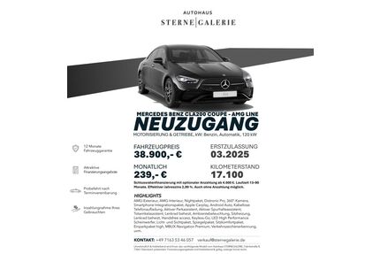 Mercedes-Benz CLA 200 Gebrauchtwagen