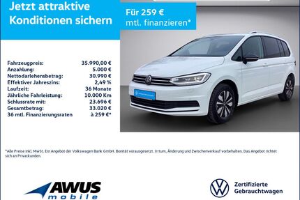 VW Touran Gebrauchtwagen
