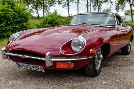 Jaguar E-Type Gebrauchtwagen