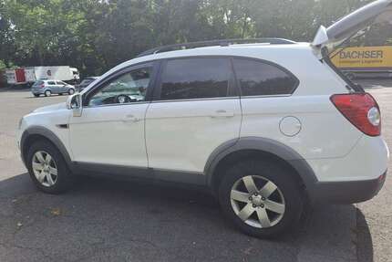 Chevrolet Captiva Gebrauchtwagen