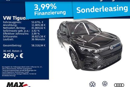 VW Tiguan Gebrauchtwagen