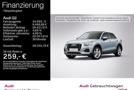 Audi Q2 Gebrauchtwagen