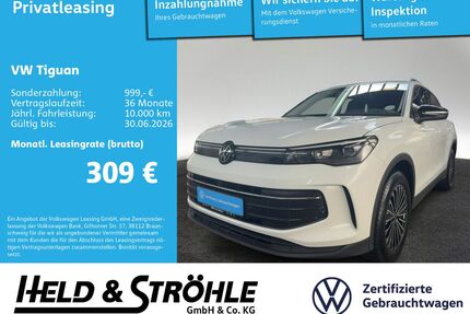 VW Tiguan Gebrauchtwagen