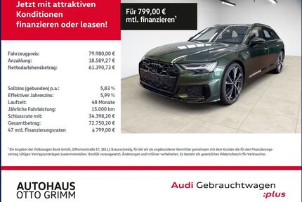 Audi A6 Gebrauchtwagen