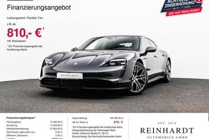 Porsche Taycan Gebrauchtwagen
