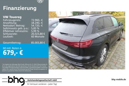 VW Touareg Gebrauchtwagen