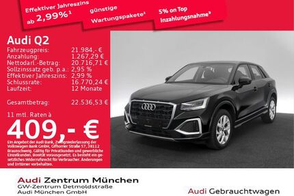 Audi Q2 Gebrauchtwagen