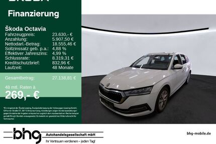 Skoda Octavia Gebrauchtwagen