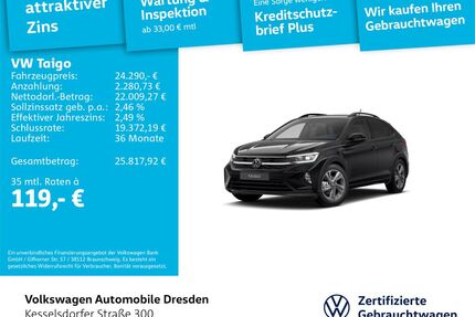 VW Taigo Gebrauchtwagen