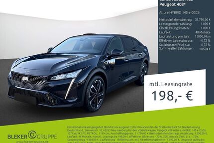 Peugeot 408 Gebrauchtwagen