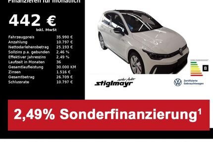 VW Golf Gebrauchtwagen