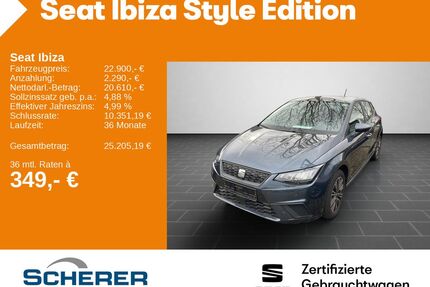 Seat Ibiza Gebrauchtwagen