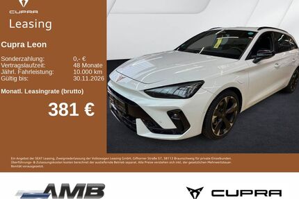 Cupra Leon Gebrauchtwagen