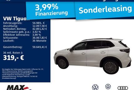 VW Tiguan Gebrauchtwagen