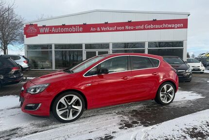 Opel Astra Gebrauchtwagen