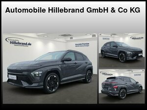 Hyundai KONA Elektro N Line 2WD 65 Navi Digitales Cockpit Gebrauchtwagen