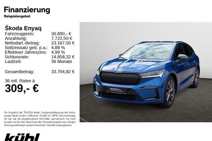 Skoda Enyaq Gebrauchtwagen