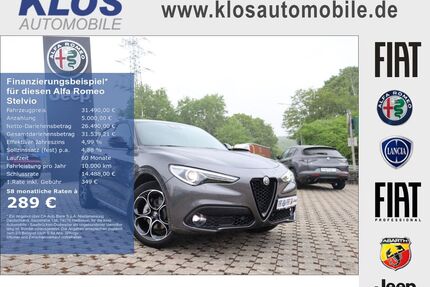 Alfa Romeo Stelvio Gebrauchtwagen