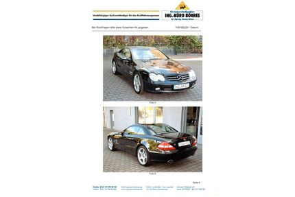 Mercedes-Benz SL 350 Gebrauchtwagen