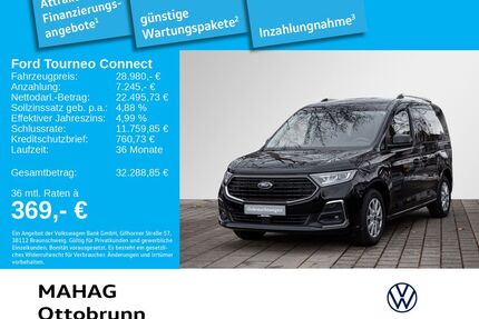 Ford Tourneo Connect Gebrauchtwagen