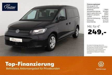 VW Caddy Maxi Gebrauchtwagen