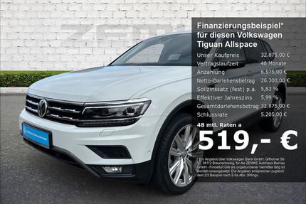 VW Tiguan Allspace Gebrauchtwagen