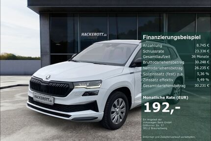 Skoda Karoq Gebrauchtwagen
