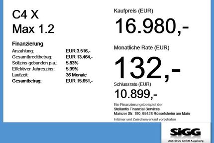 Citroen C4 X Gebrauchtwagen