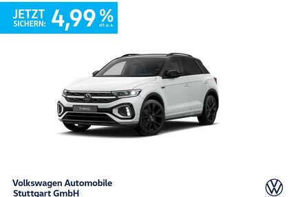 VW T-Roc Gebrauchtwagen