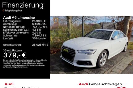 Audi A6 Gebrauchtwagen