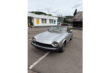 Fiat 124 Spider Gebrauchtwagen