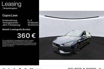 Cupra Leon Gebrauchtwagen