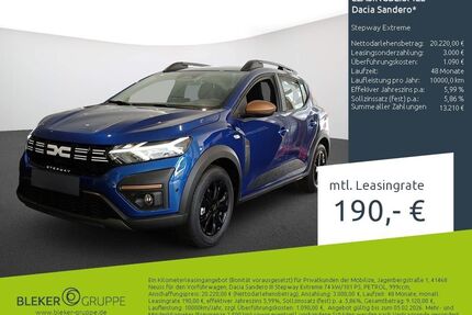 Dacia Sandero Gebrauchtwagen